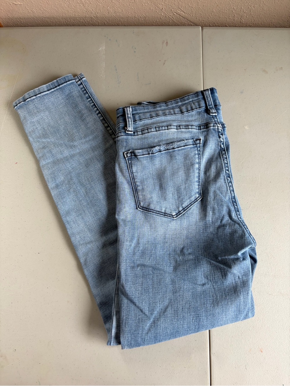 Kancan Light Wash Blue Denim Jeans